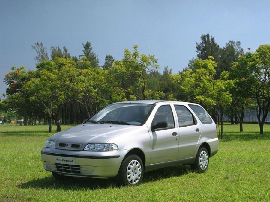 Fiat Palio Weekend '2001